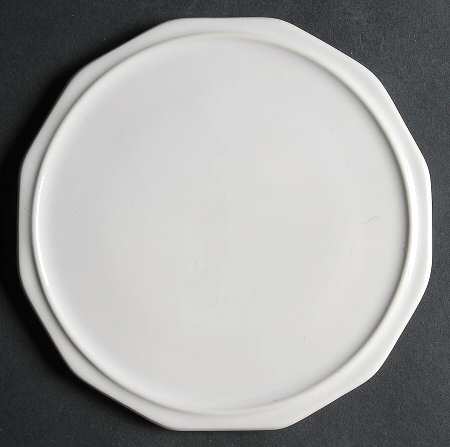 Heritage White Trivet by Pfaltzgraff