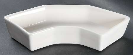 Heritage White Lazy Susan-Side Dish by Pfaltzgraff