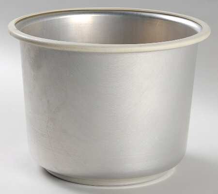 Heritage White Metal Insert for Ice Crock