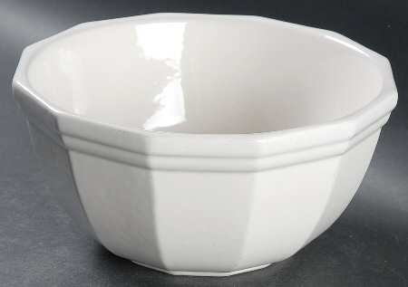 Heritage White 8" Mixing Bowl