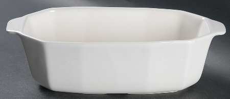 Heritage White Loaf Pan