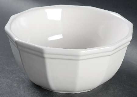 Heritage White 6" Mixing Bowl