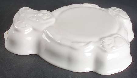 Heritage White Jello Mold