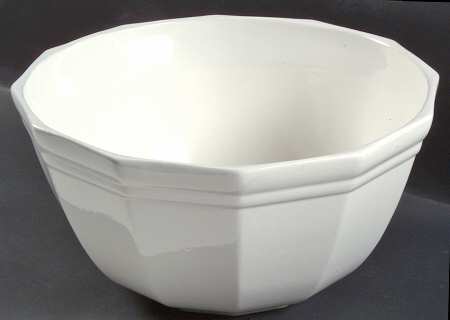 Heritage White Dough Bowl