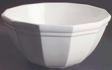 Heritage White Dough/Punch Bowl