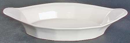 Heritage White 11" Augratin