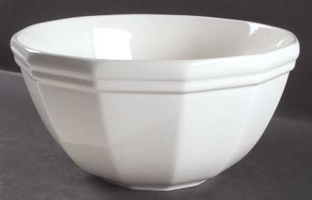 Heritage White Entertaining Bowl