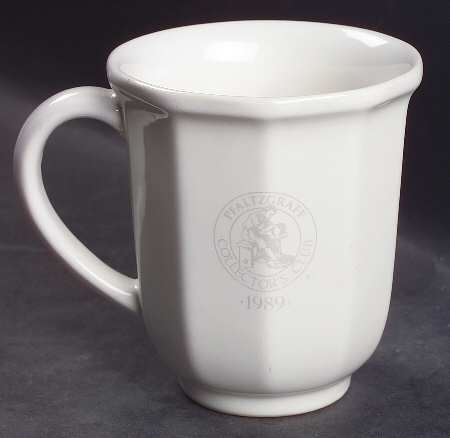 Heritage White 1989 Collector Mug