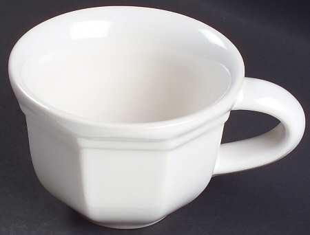 Heritage White Punch Cup