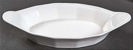 Heritage White 11" Augratin