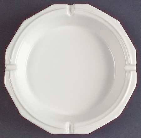 Heritage White 6" Ashtray
