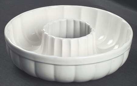 Heritage White Jello Mold