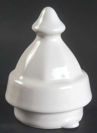 Heritage White Lid for Coffee Pot