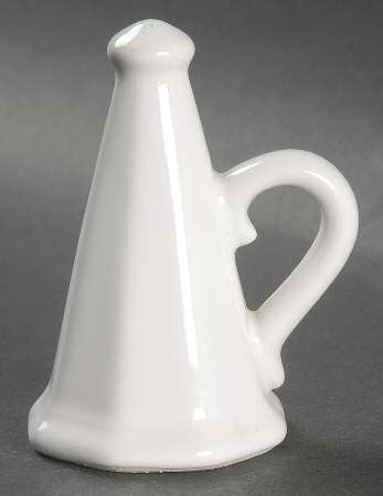 Heritage White Candle Snuffer