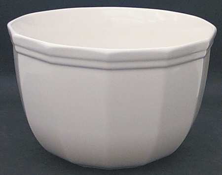 Heritage White Round Great Bowl