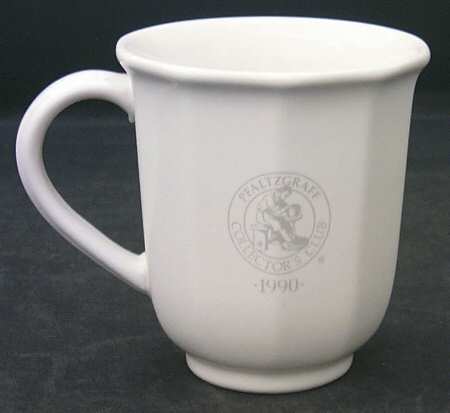 Heritage White 1990 Collector Mug