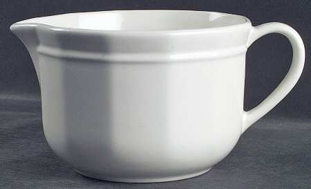 Heritage White Small Batter Bowl