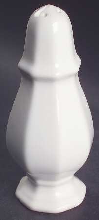 Heritage White Muffineer (Shaker)