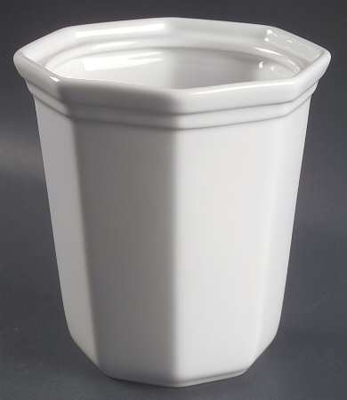 Heritage White Gadget Crock
