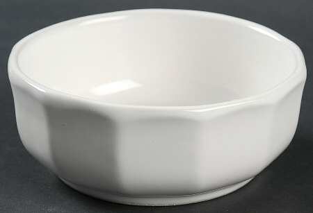 Heritage White Lazy Susan-Center Section
