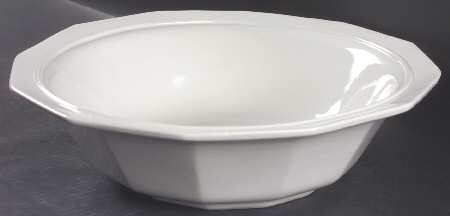Heritage White Pitcher & Bowl-56 Oz (Bowlonly)
