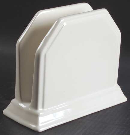 Heritage White Napkin Holder