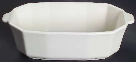 Heritage White Mini Loaf Pan