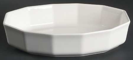 Heritage White 9" Oval Baker by Pfaltzgraff