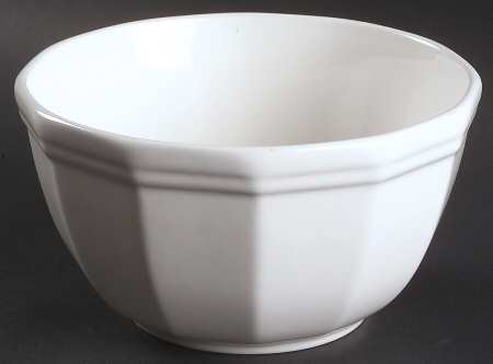 Heritage White 6" Mixing Bowl