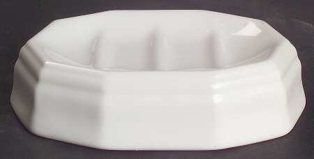 Heritage White Soap Dish