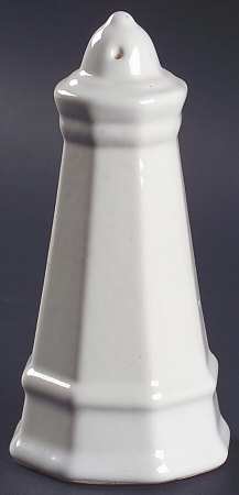 Heritage White Salt Shaker