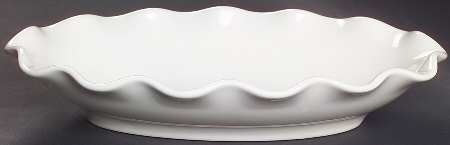 Heritage White Fluted Relish