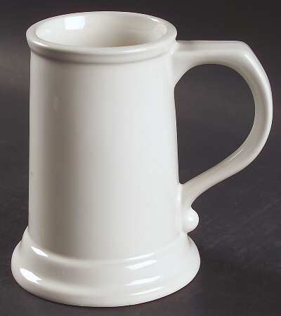 Heritage White Tankard