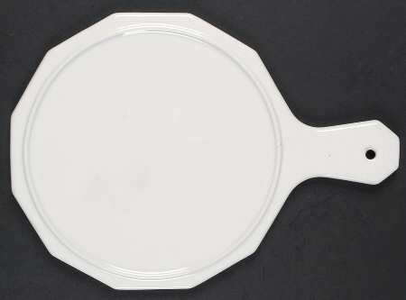 Heritage White Cheese Tray by Pfaltzgraff