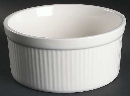 Heritage White 8" Souffle