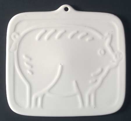 Heritage White Trivet