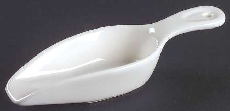Heritage White Small Scoop