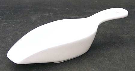 Heritage White Medium Scoop
