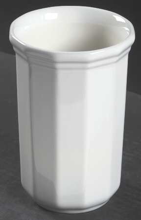 Heritage White Utensil Holder