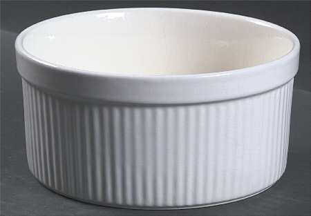 Heritage White 6" Souffle