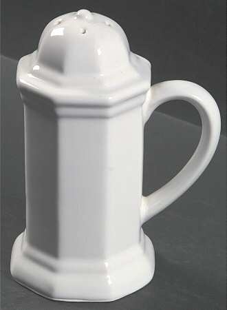 Heritage White Spice Shaker