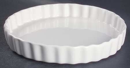 Heritage White 10" Quiche