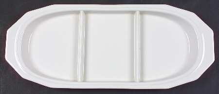 Heritage White 3-Part Relish