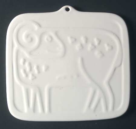 Heritage White Trivet