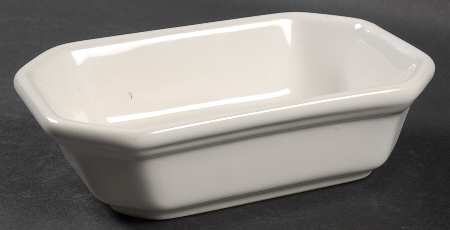 Heritage White Soap Dish