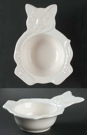 Heritage White Porringer
