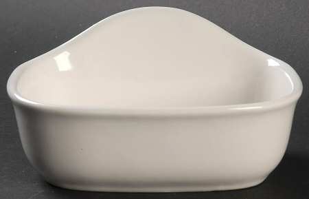 Heritage White Soap Dish