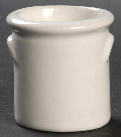 Heritage White Toothpick Holder