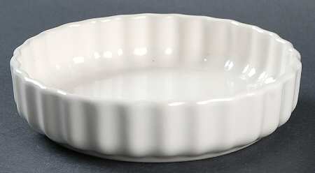 Heritage White Individual Quiche