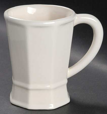 Heritage White Mug